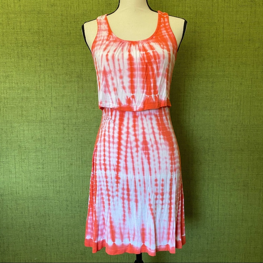 Tie-Dye Summer dress
